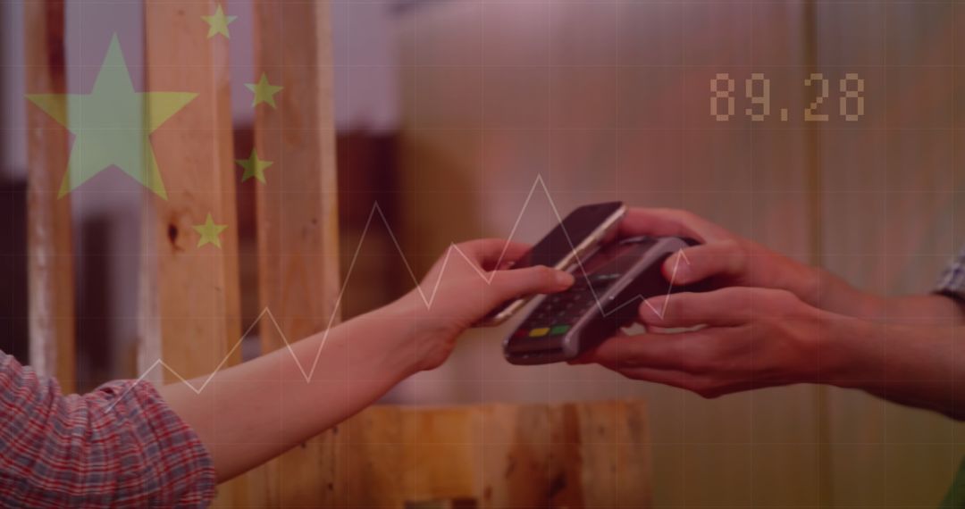 Digital Payment with Smartphone Technology In Use