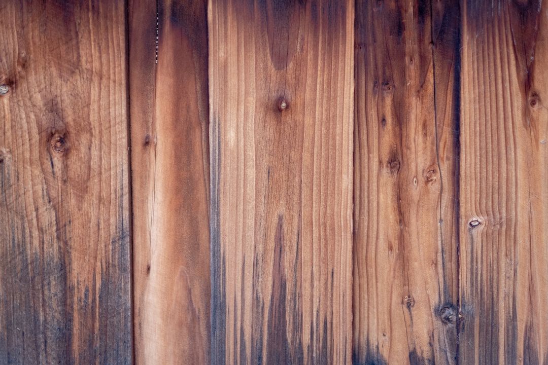 Close-Up Textured Wooden Planks with Natural Grain Patterns