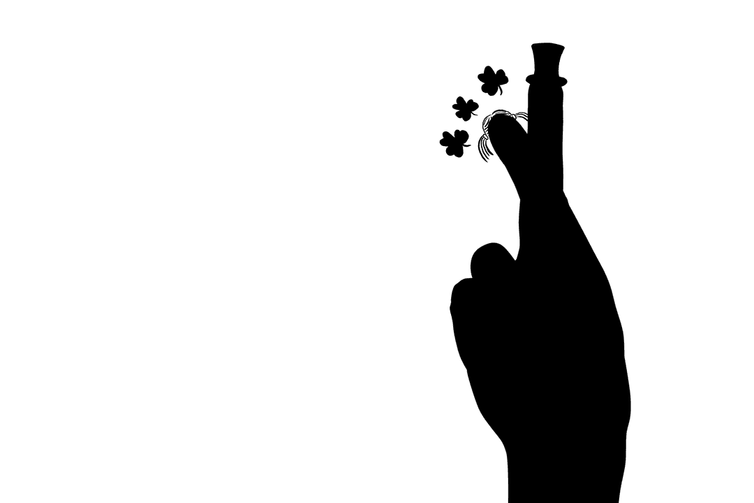 Playful Finger Couple Creating Transparent Emoji Faces