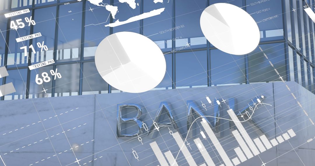 Futuristic Financial Analytics with Modern Bank Architecture