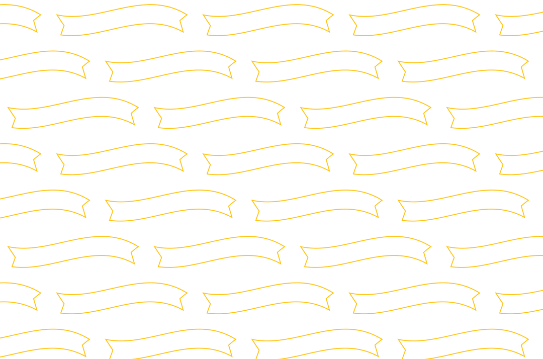 Glowing Yellow Badge Pattern on Transparent Background for Creative Design