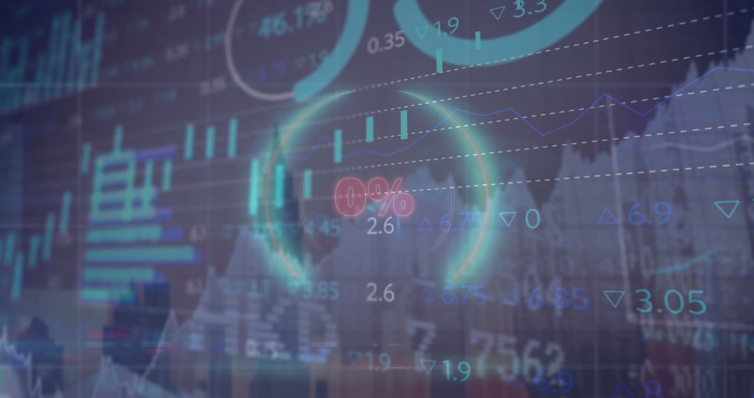 Dynamic Stock Market Analytics with Futuristic Interface