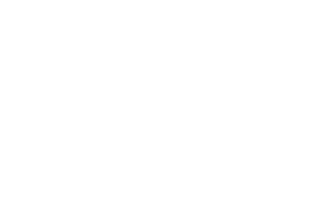 Business Planning Chart with Coffee Cup Icons on Transparent Background