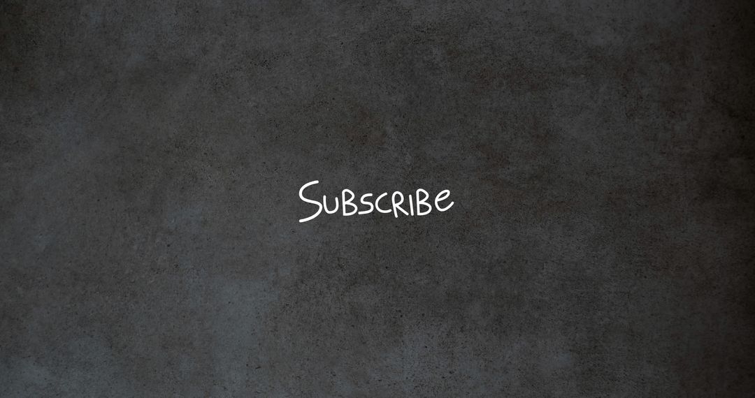 Subscribe Text on Black Background with Education Theme - Free Images, Stock Photos and Pictures on Pikwizard.com