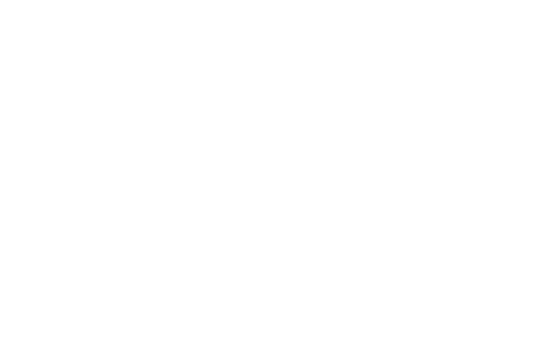 Simple White Outline of House on Transparent Background