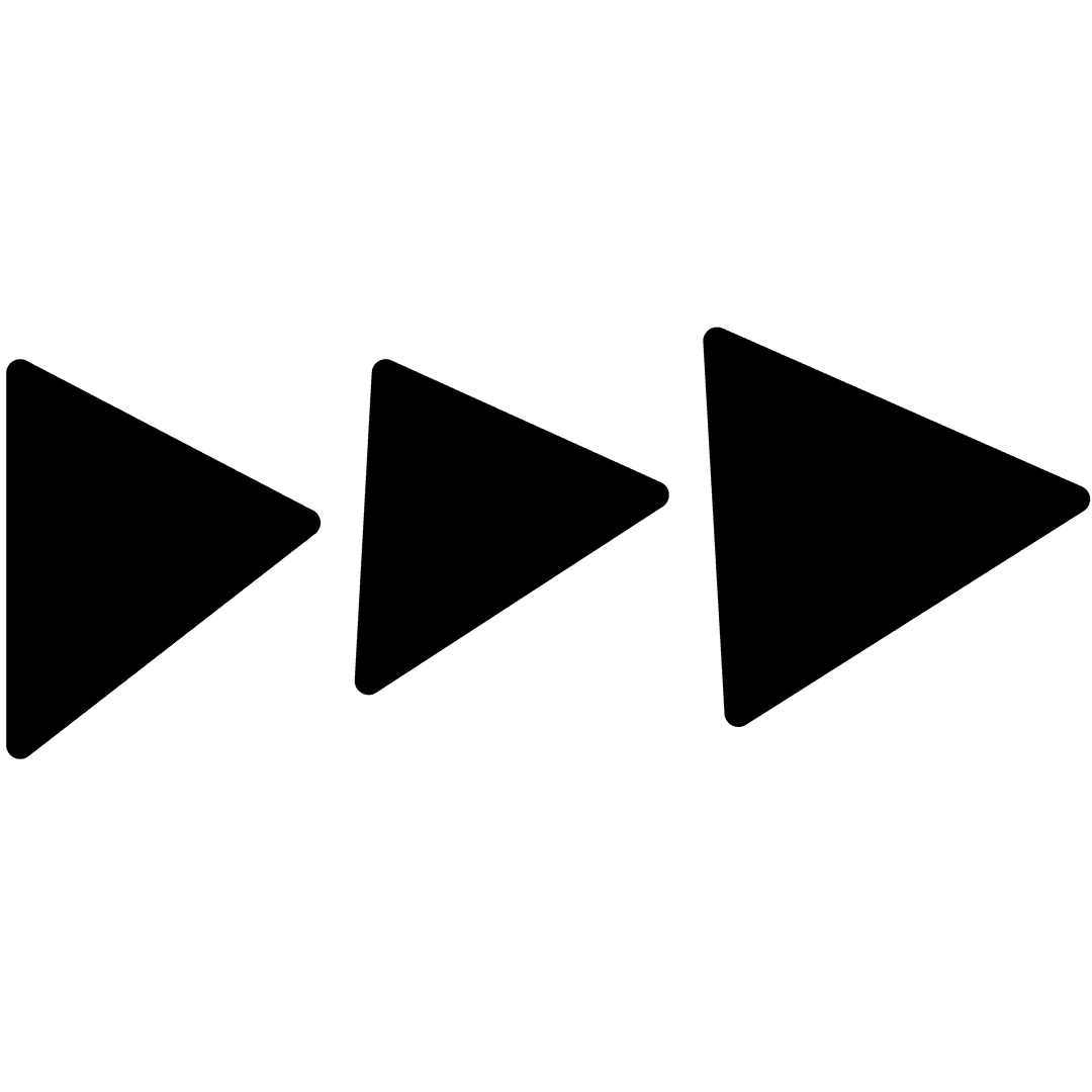 Vector Transparent Arrow Set with Varied Directions