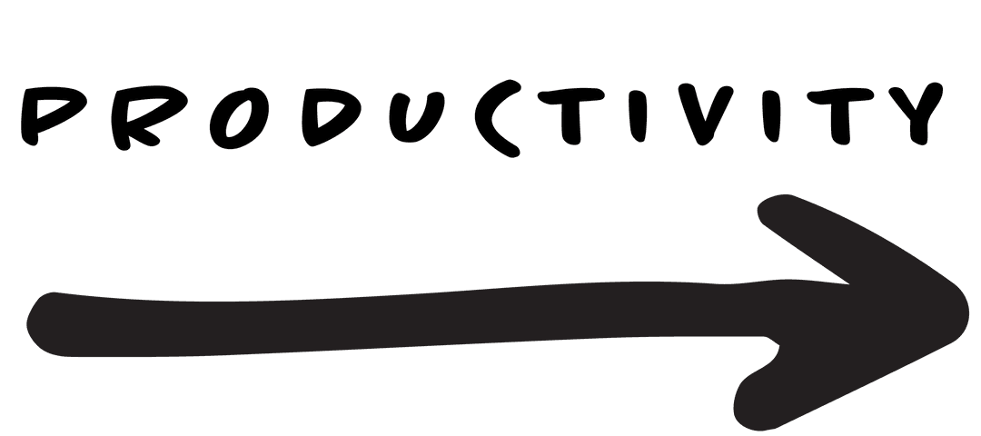 Arrow Showing Direction on Transparent Background