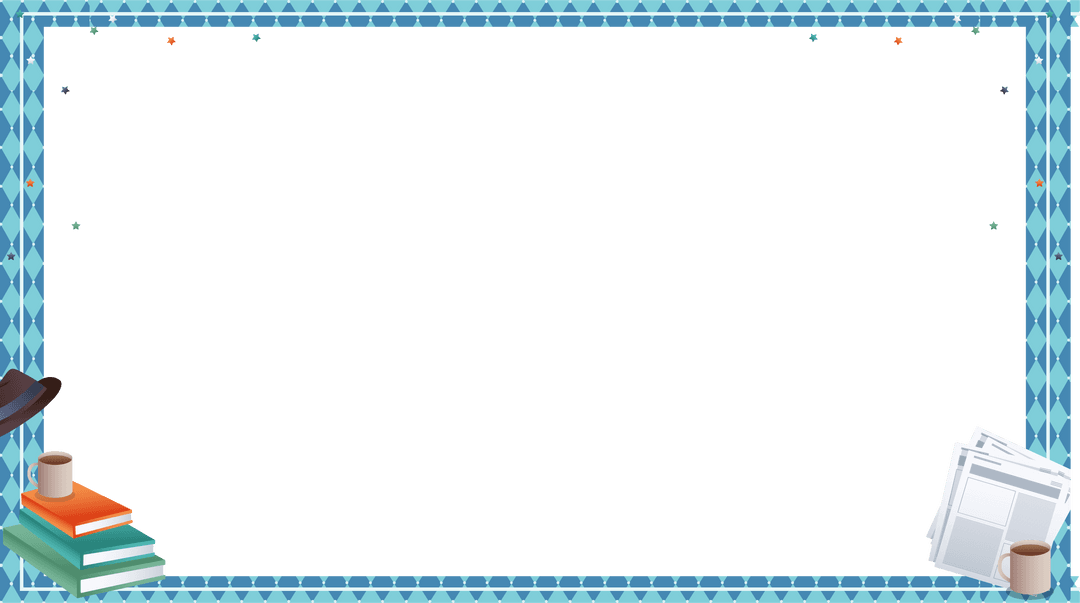 Minimalist Vintage Literature Panel with Transparent Frame