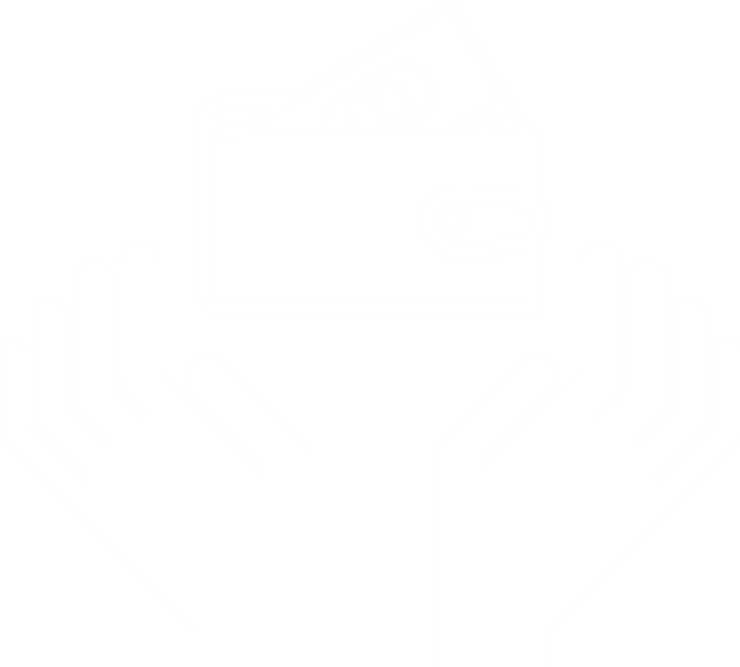 Hands Presenting Wallet on Transparent Background