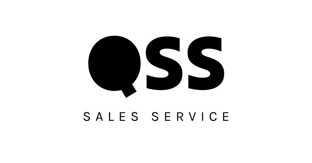 Bold QSS Logo Design for Effective Marketing and Sales Communication - Download Free Stock Templates Pikwizard.com