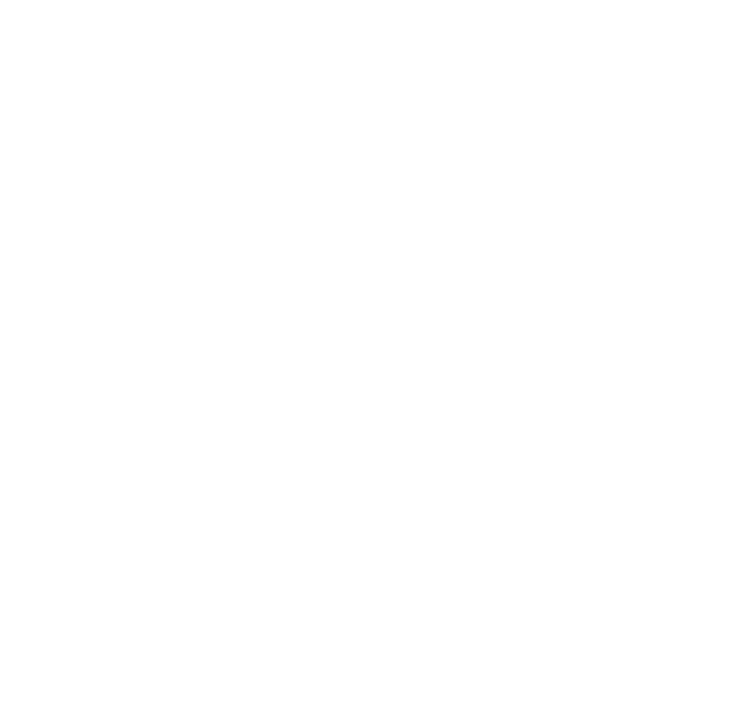 Transparent Outline Airplane Cityscape Drawing on Clear Background