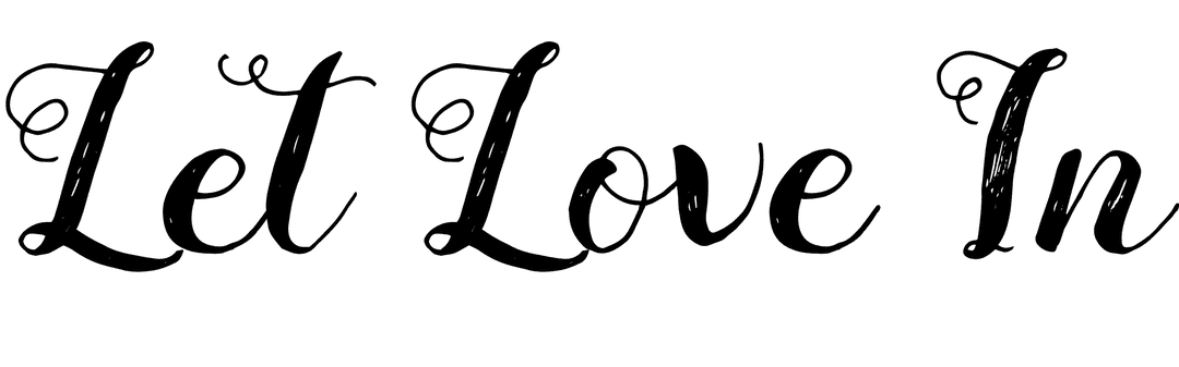 Romantic Valentine's Day Text Art on Transparent Background