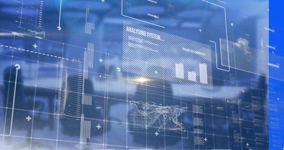 Digital Data Processing in a Futuristic Office Environment