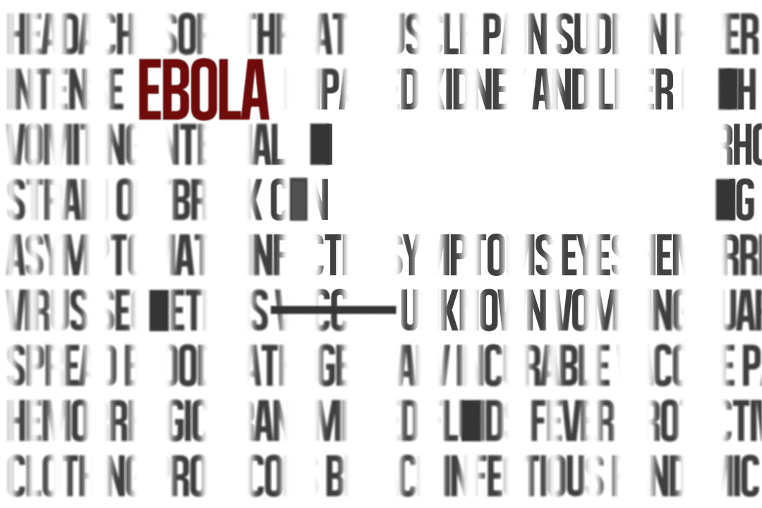 Ebola Text with Random Letters on Transparent Background - Download Free Stock Images Pikwizard.com