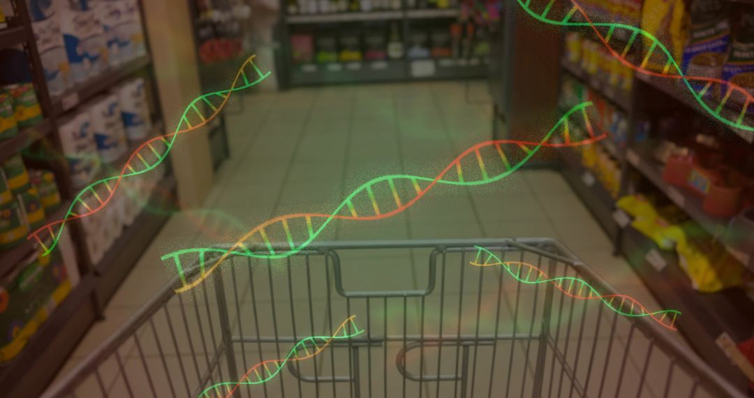 DNA Integration in Grocery Shopping