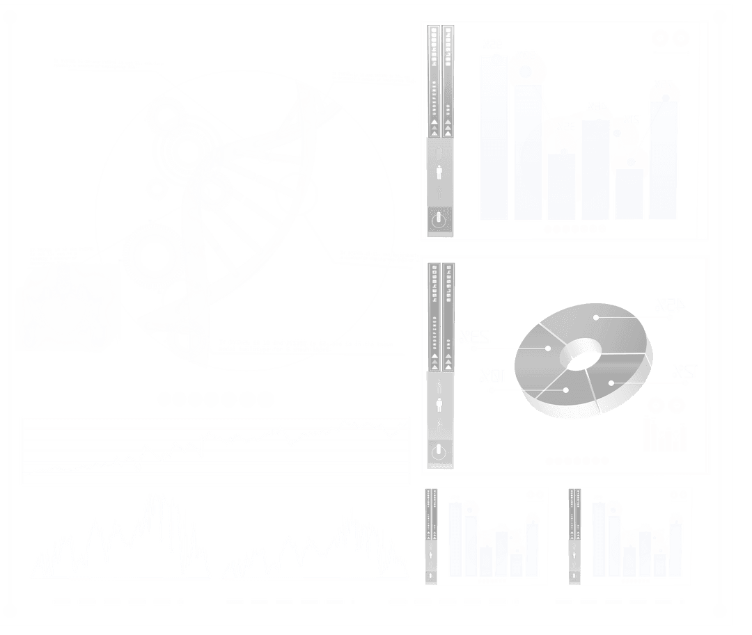Transparent 3D Pie Chart with Interactive Elements - Download Free Stock Images Pikwizard.com