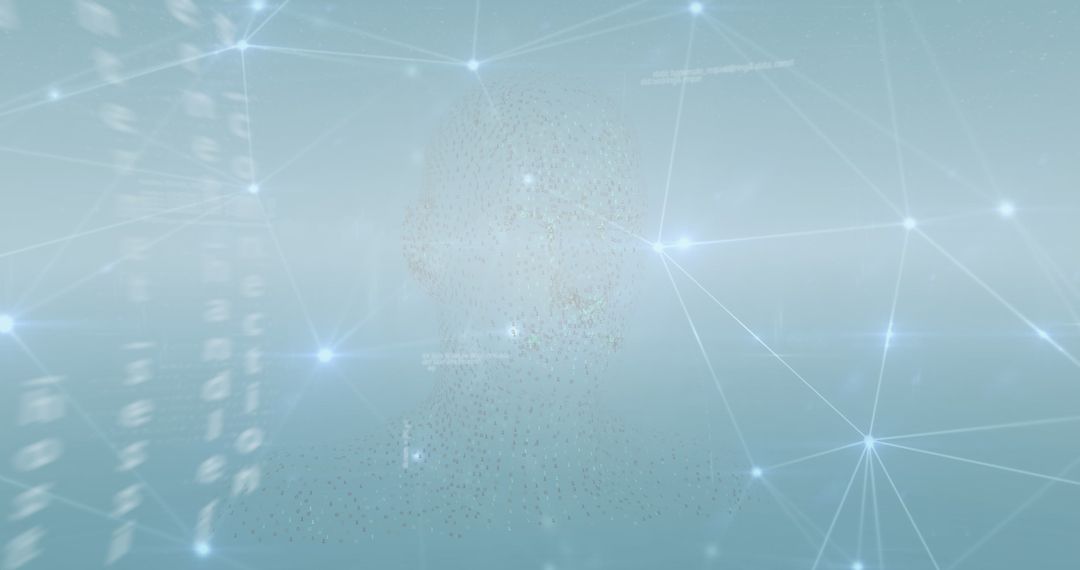 Data Flow with Digital Connections Over Global Network