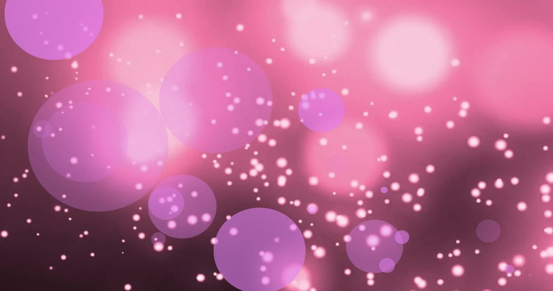 Abstract Pink and Purple Light Bokeh Background