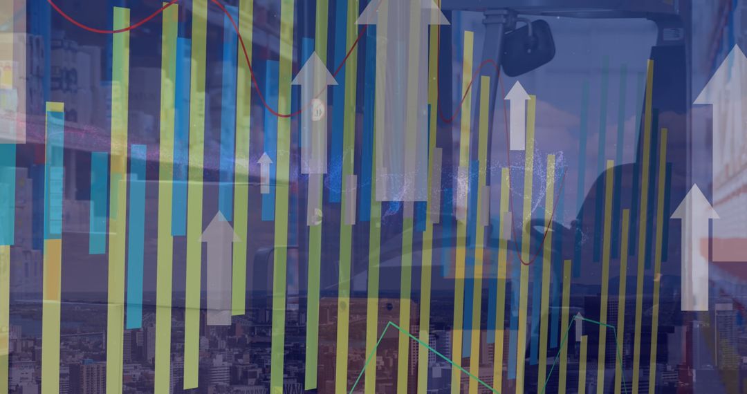 Data Processing and Global Business Innovation Concept