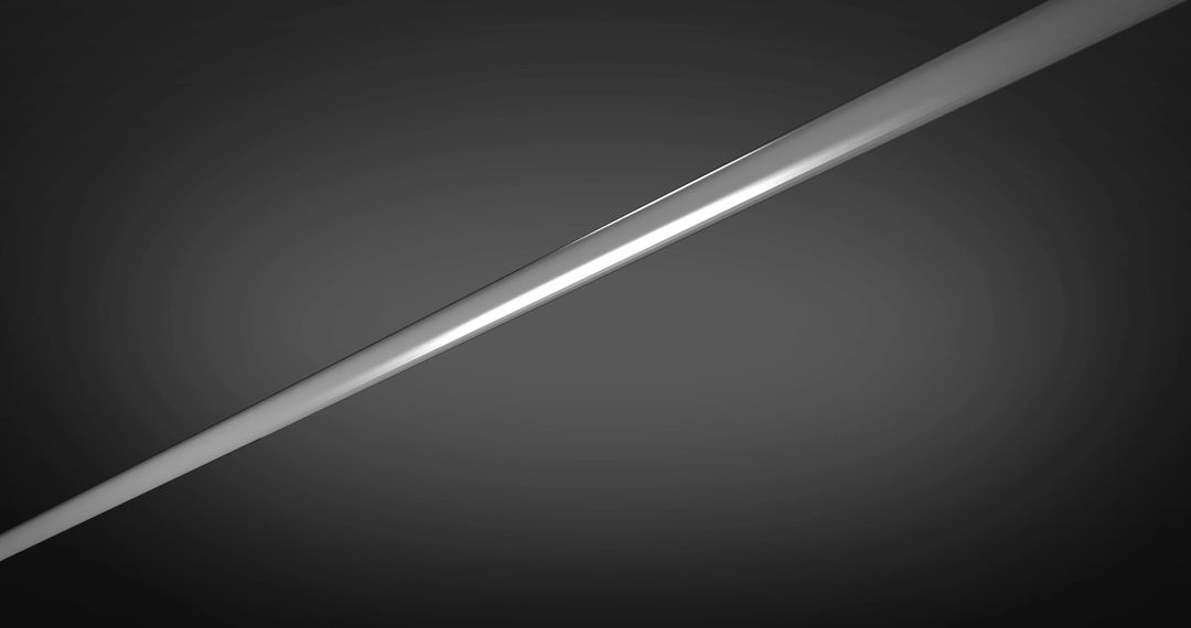 Sleek Abstract Silver Metal Line on Dark Gradient Background - Free Images, Stock Photos and Pictures on Pikwizard.com