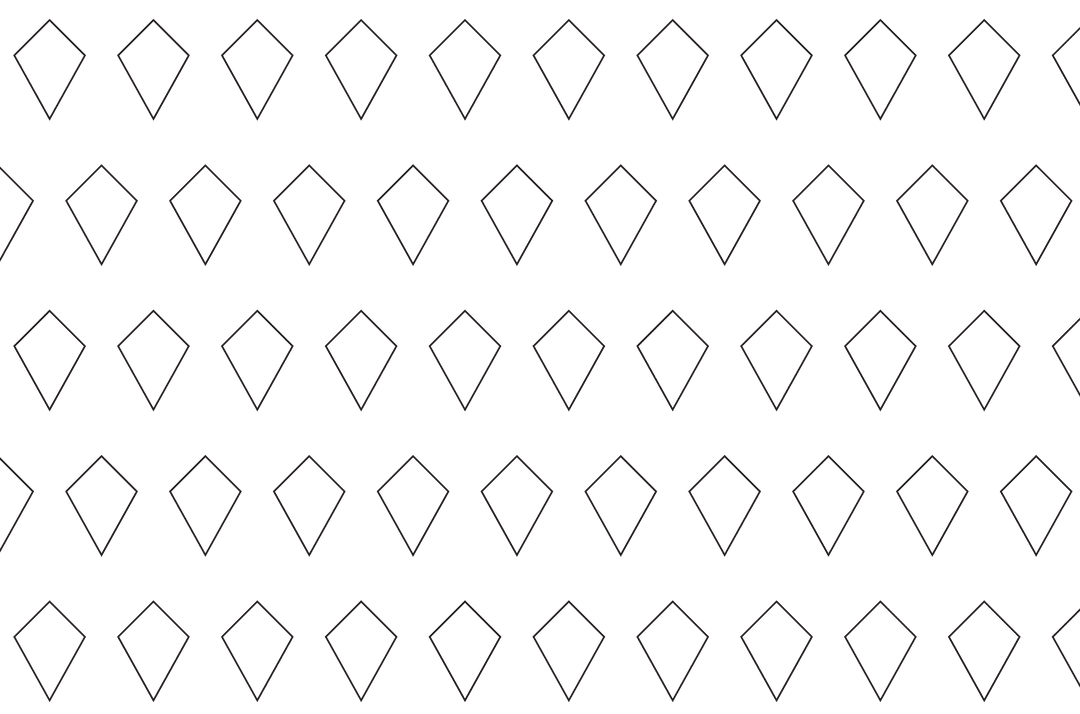 Geometric polygonal pattern with transparent background