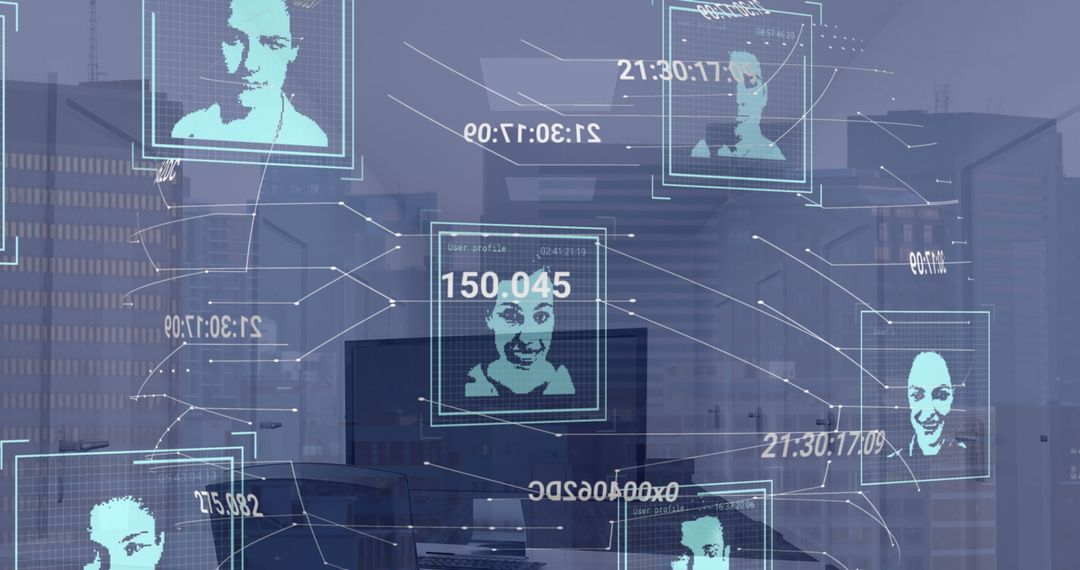 Biometric Data Processing Over Organization Skyline