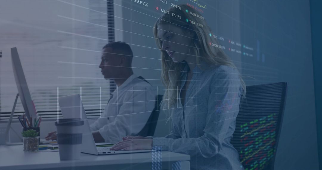 Collaborative Financial Data Processing in Modern Office