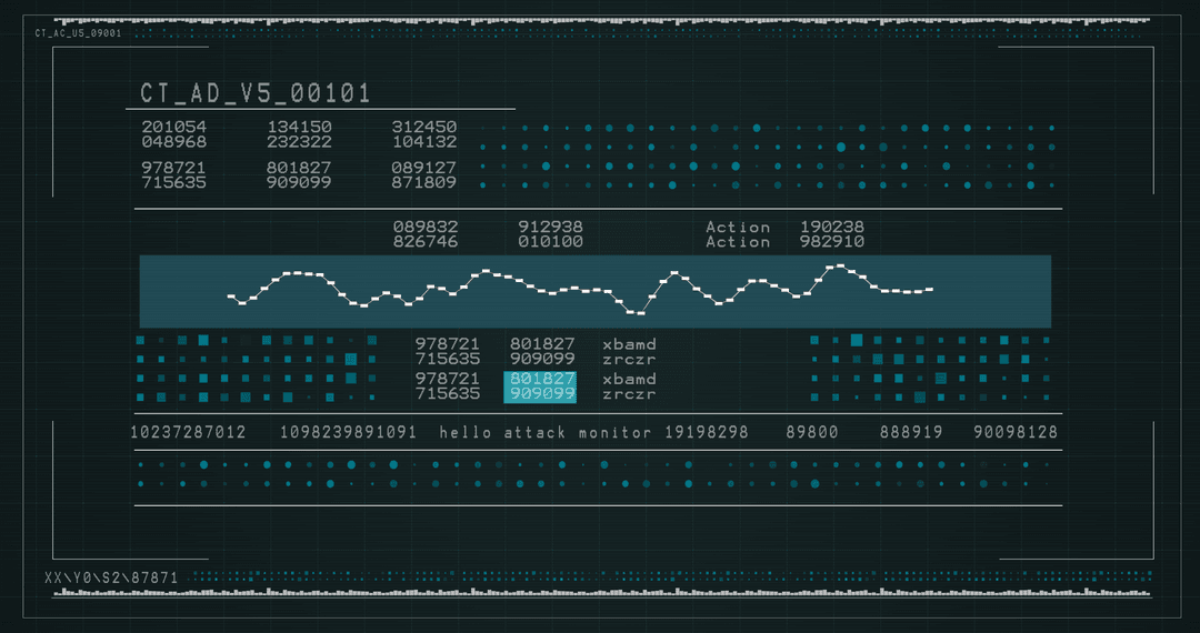 Transparent Cyber Data Interface Analyzing Patterns - Download Free Stock Images Pikwizard.com