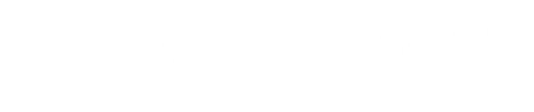 Intricate XOXO Pattern on Transparent Background