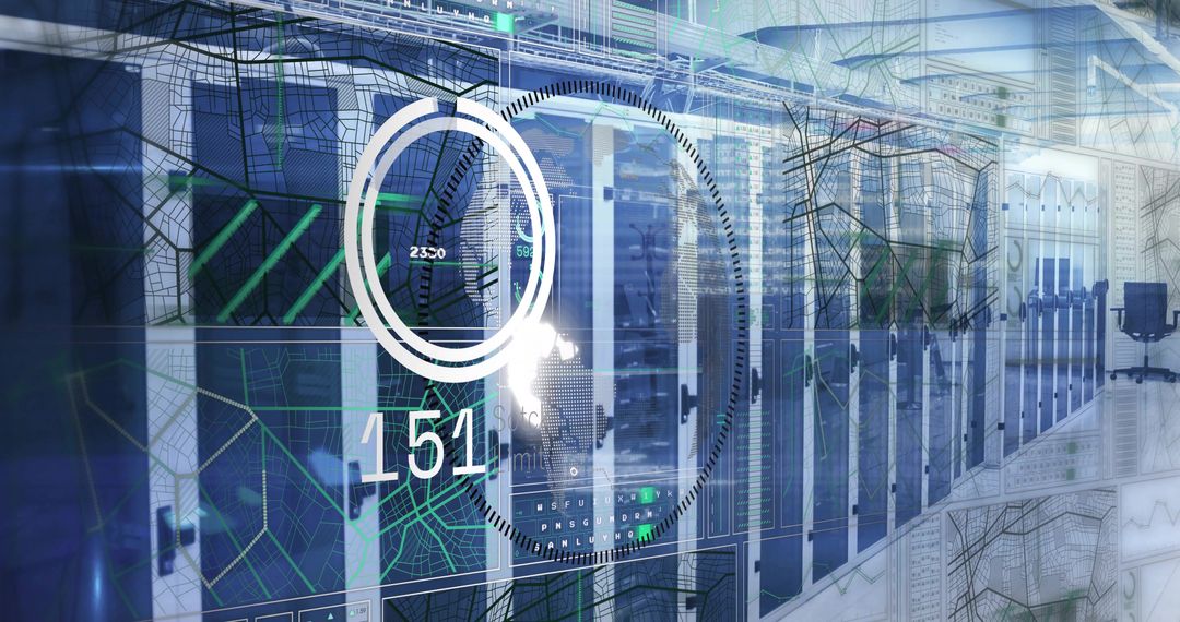 Digital Network Overlays in Advanced Data Center Infrastructure