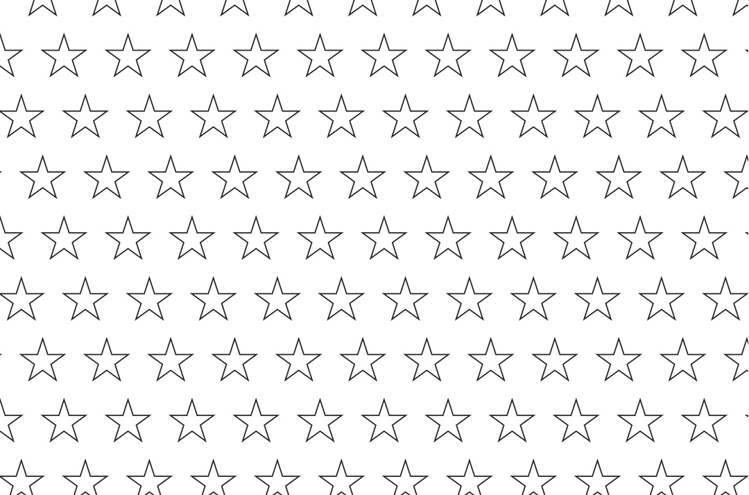 Repeating Black Stars on Transparent Background for Design Projects - Download Free Stock Images Pikwizard.com