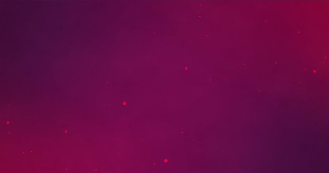 Glowing Red Light Spots on Dark Smoke Background