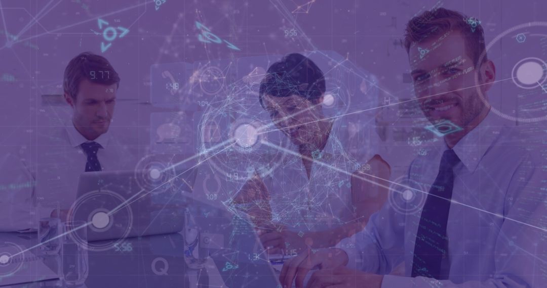 Connections in Business Technology Collaboration Workspaces