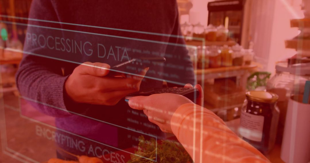 Digital Payment and Secure Data Processing