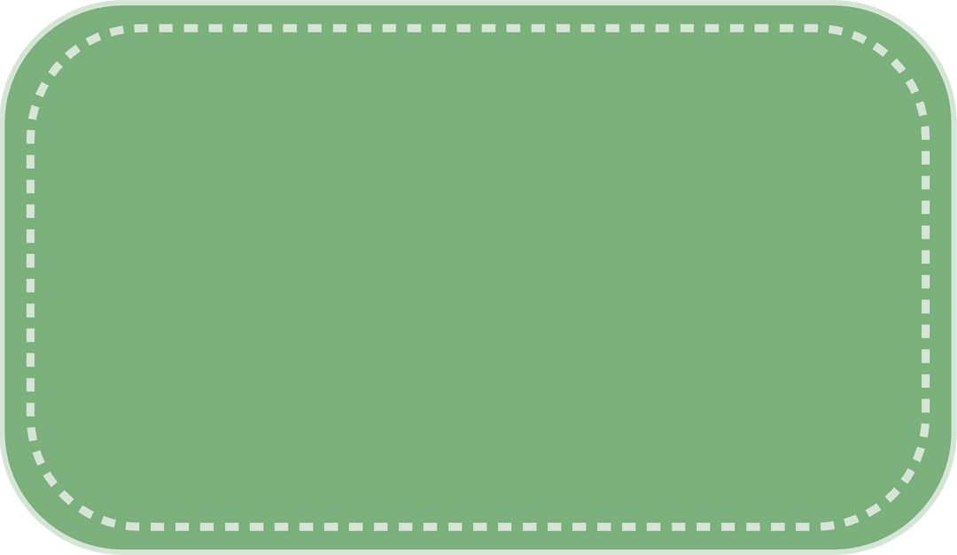 Green Badge Transparent Illustration with Copy Space