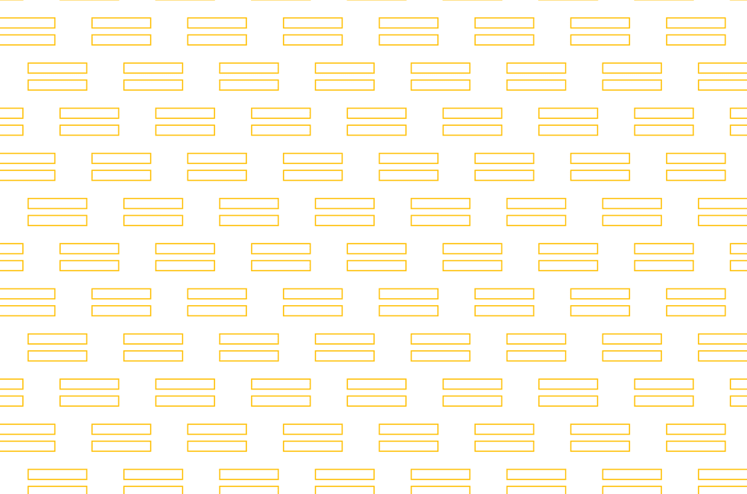 Yellow Rectangles Seamless Pattern on Transparent Background