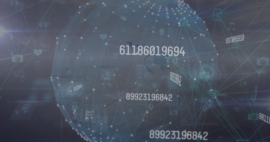 Futuristic Global Digital Network with Rapid Numbers