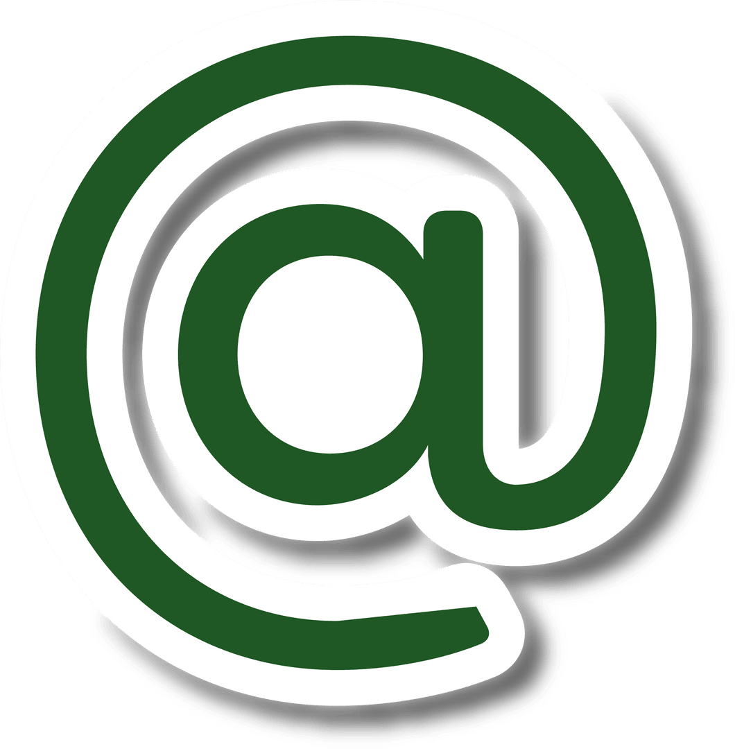 Digital Mail Symbol Transparent Background PNG