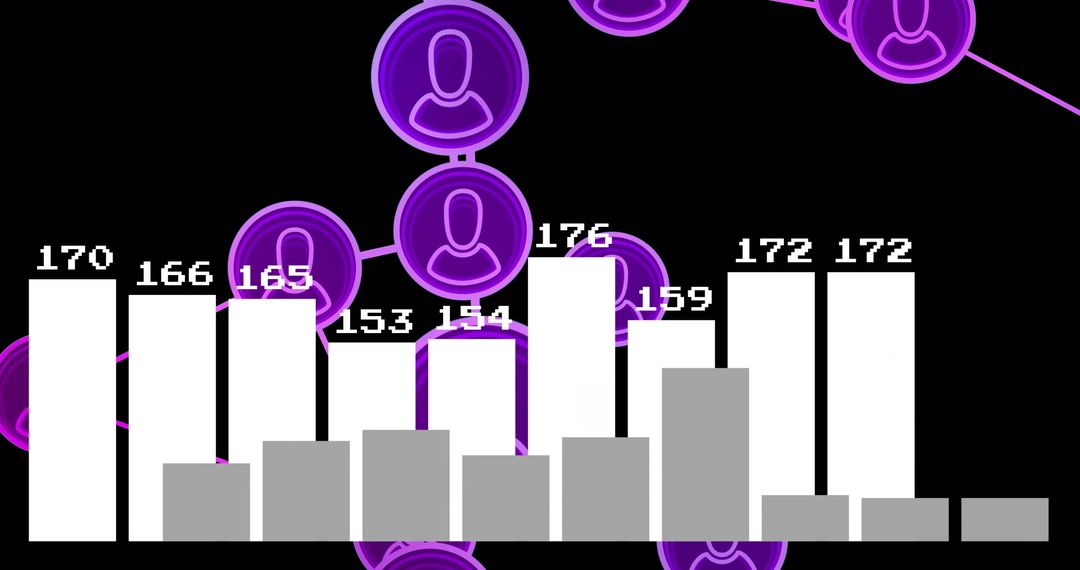 Digital Data Processing Over Abstract Network Visualization