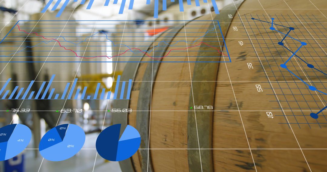 Analyzing Beer Production Data with Brewing Equipment in Factory