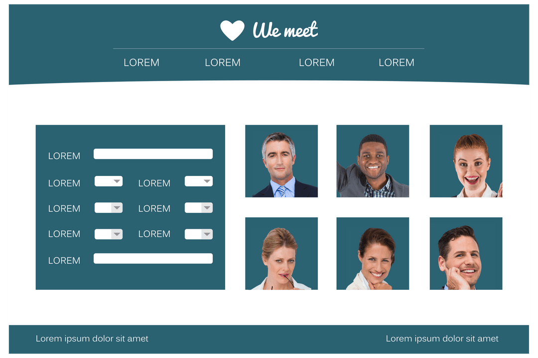 People Profiles Display on Matrimony Platform with Transparent Options