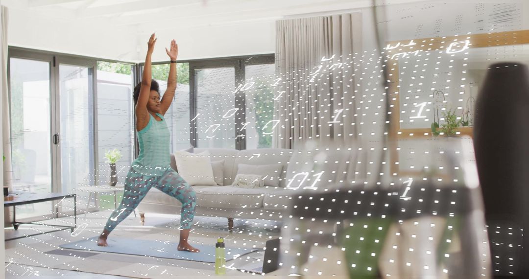 Digital Transformation in Home Yoga Practice