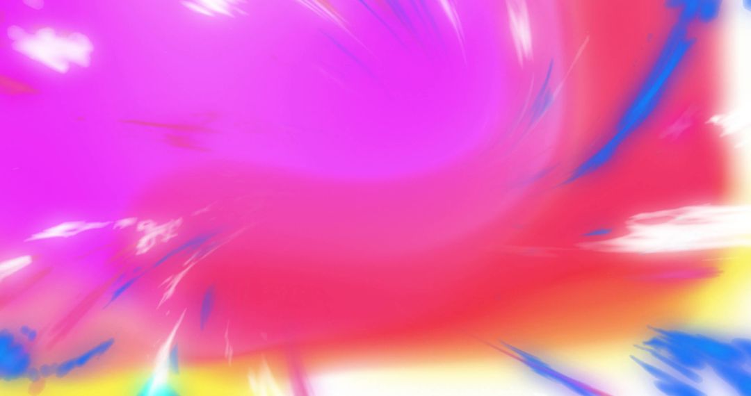 Dynamic Colorful Swirling Abstract Background with Vibrant Hues