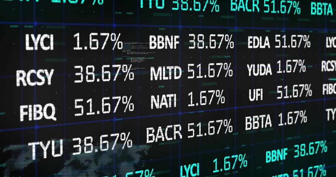 Global Financial Data Processing on Digital Interface