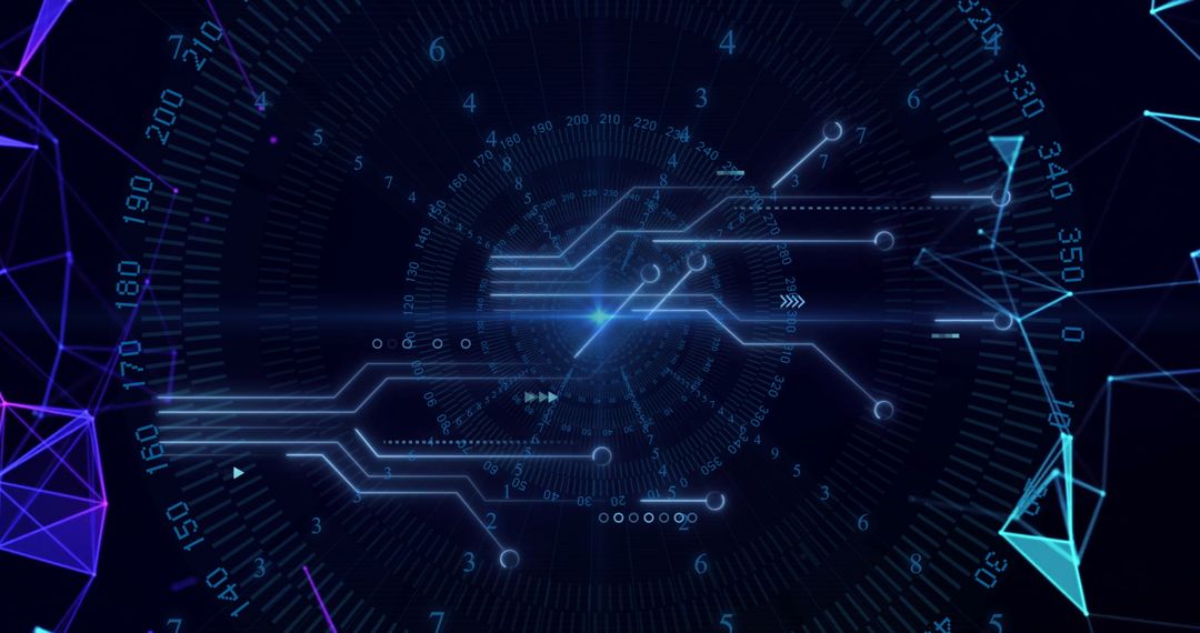 Digital Data Processing and Connectivity in Cybersecurity