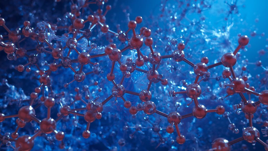 Intricacies of Molecular Networking in Stunning Blue Field