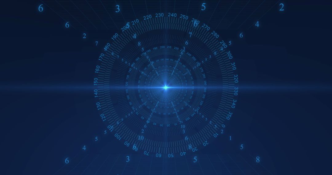 Digital Data Processing Interface with Binary Elements - Free Images, Stock Photos and Pictures on Pikwizard.com