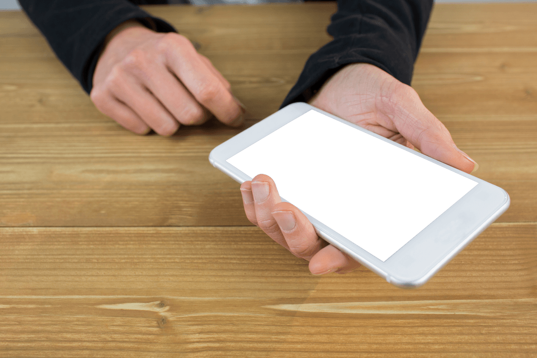 transparent tablet display business concepts for mobile applications - Download Free Stock Images Pikwizard.com