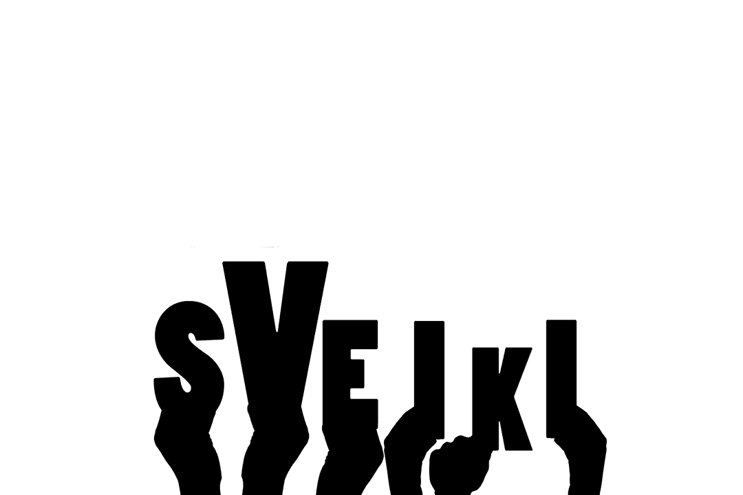 Transparent Hands Communicating Concept Illustration