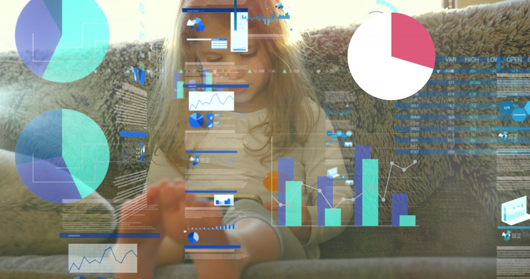 Child Learning Data Analysis with Digital Graph Overlays